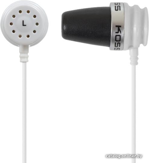 

Наушники KOSS Sparkplug (белый)