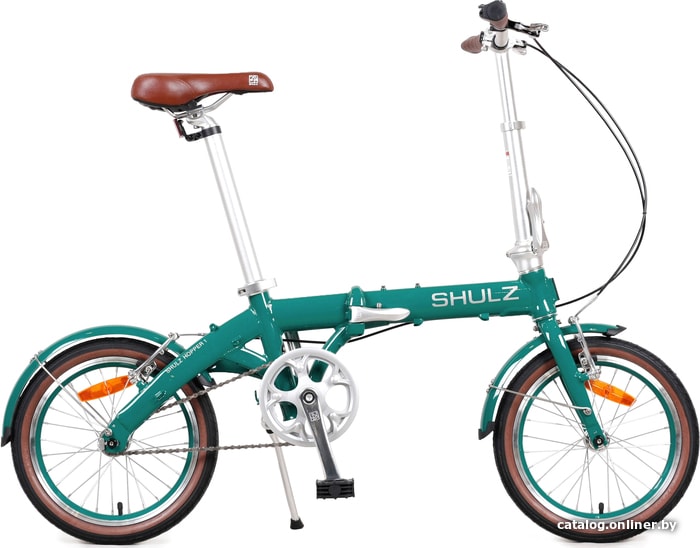 

Велосипед Shulz Hopper 2022 (бирюзовый)