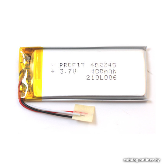 

Аккумулятор Bebat 402248 со шлейфом 2pin