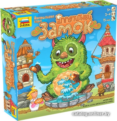

Детская настольная игра Звезда Аппетитный замок 8731