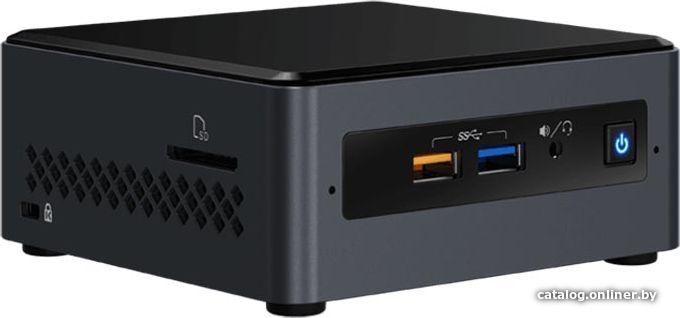 

Компактный компьютер Intel NUC Kit NUC7PJYHN