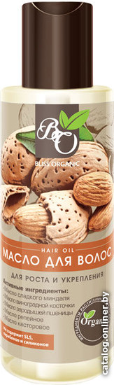 

Bliss Organic Масло для роста и укрепления волос (100 мл)