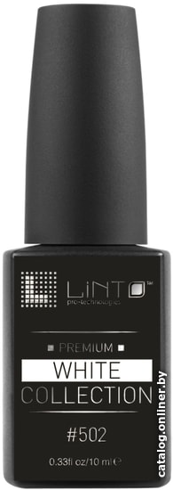 

Гель-лак Linto White Collection (тон 502) 10 мл