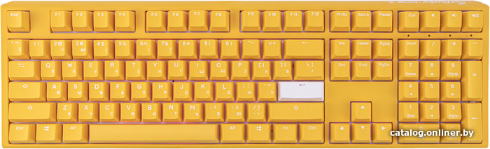 

Клавиатура Ducky One 3 RGB Yellow (Cherry MX Red)