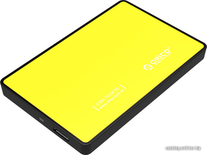 

Бокс для накопителей 2.5" Orico 2588US3-OR (желтый)
