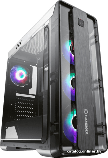 

Корпус GameMax MoonLight FRGB WT (белый)