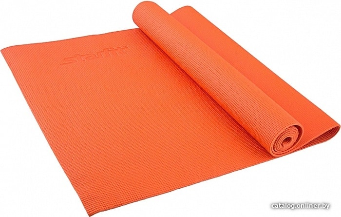 

Коврик Starfit FM-101 PVC (4 мм, оранжевый)