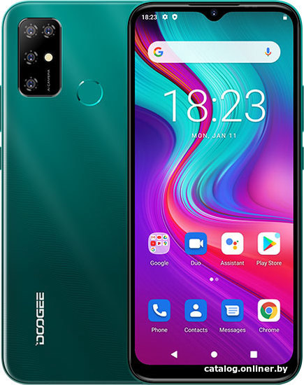 

Смартфон Doogee X96 Pro (зеленый)