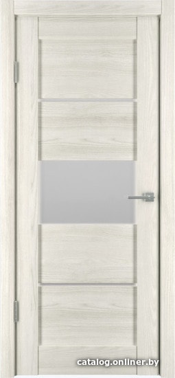 

Межкомнатная дверь IstokDoors Горизонталь-3 ДЧ 60x200 (дуб снежный/светлое стекло)