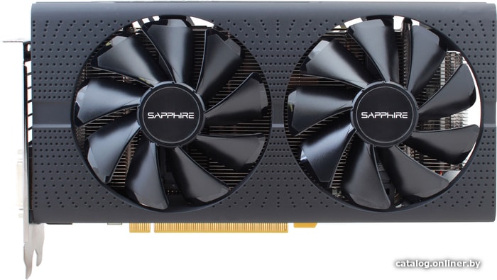 

Видеокарта Sapphire Pulse Radeon RX 580 8GB GDDR5 11265-06-20G