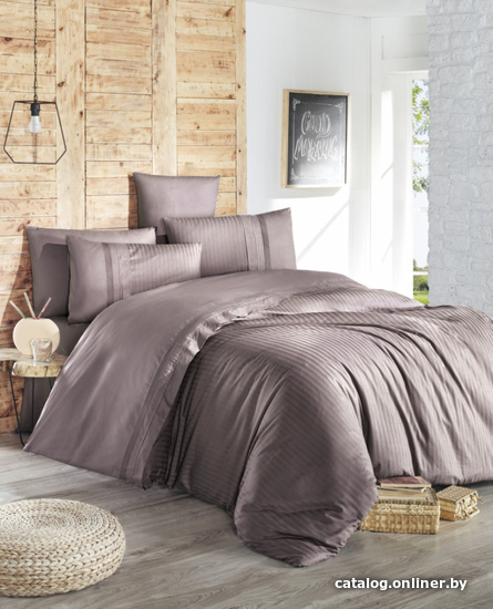 

Постельное белье Karven N029 Gala Lilac (евро)