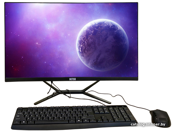 

Моноблок Mitsu AIO-O2308B, 23,8", IPS, CORE I5, DDR4 8GB