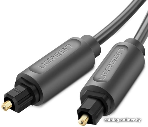 

Кабель Ugreen AV122 70890 Toslink - Toslink (1 м, черный)