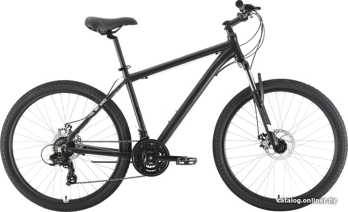 

Велосипед Stark Indy 26.1 D Shimano р.16 2021 (черный)