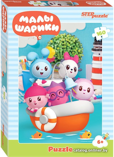 

Пазл Step Puzzle Малышарики 94082 (160 эл)