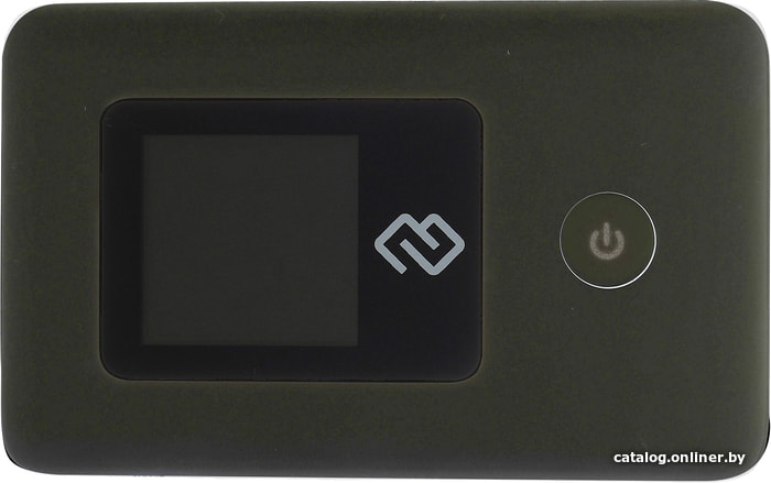 

Мобильный 4G Wi-Fi роутер Digma DMW1969 (черный)