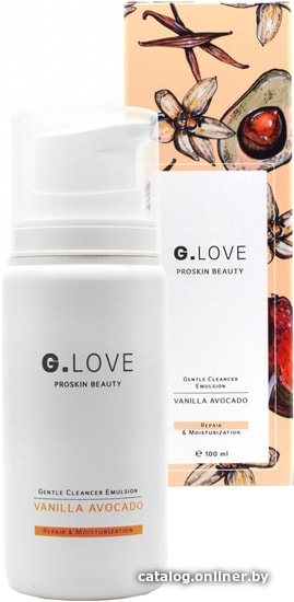 

G.Love Очищающая эмульсия Vanilla Avocado 100 мл