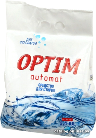 

Стиральный порошок OPTIM Automat 2.4 кг