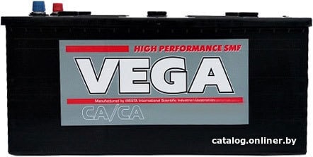 

Автомобильный аккумулятор VEGA 6CT-120e (120 А·ч)