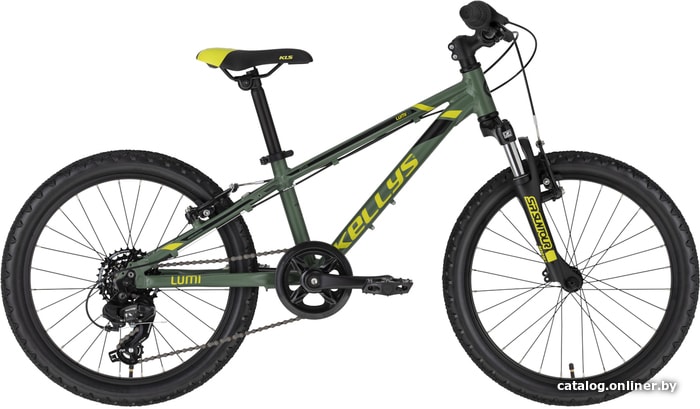 

Детский велосипед Kellys Lumi 50 2020 (зеленый)