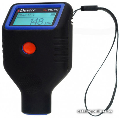 

Толщиномер rDevice RD-990 Lite (датчик оцинковки)