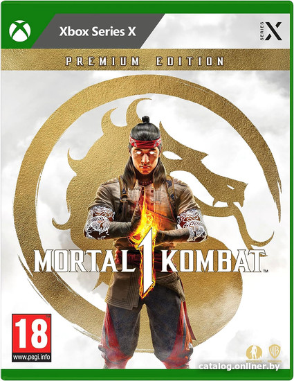 

Mortal Kombat 1 Premium Edition (без русской озвучки, русские субтитры) для Xbox Series X