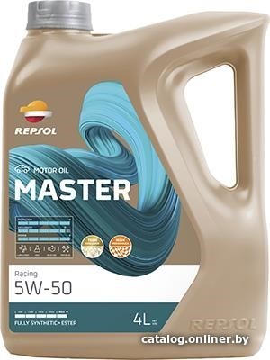 

Моторное масло Repsol Master Racing 5W-50 4л
