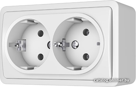 

Розетка Vilma Style plus SL+250 RP16-021 ww