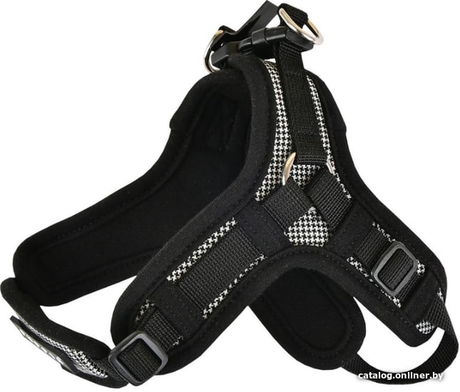 

Шлея Puppia Puppytooth L (черный)