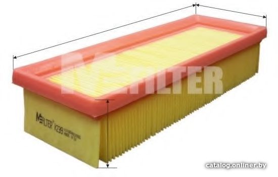 

Воздушный фильтр Mfilter K239