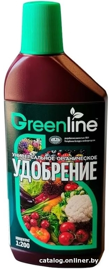 

Удобрение Greenline Органическое удобрение 0.5 л