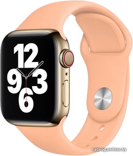 

Ремешок Apple спортивный 40 мм (cantaloupe, R) MJK33