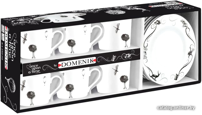 

Чашка с блюдцем Domenik Once Upon A Time DM92740