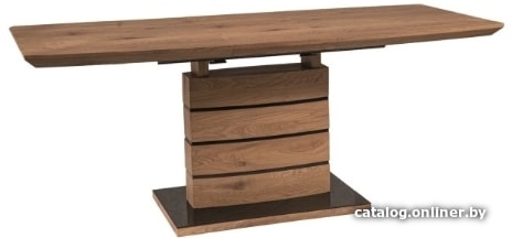 

Кухонный стол Signal Leonardo 160/220x90 (коричневый)