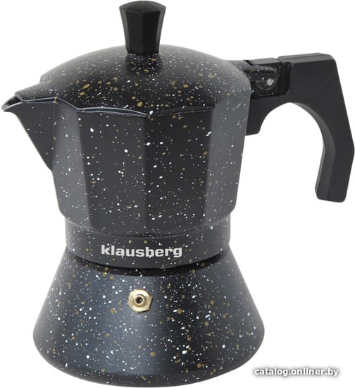 

Гейзерная кофеварка Klausberg KB-7160