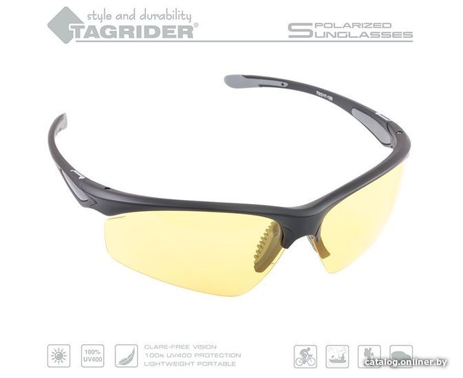 

Солнцезащитные очки Tagrider N15-3 Yellow