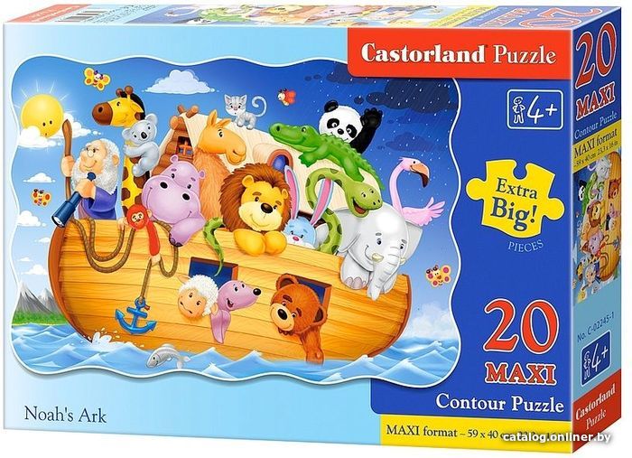 

Мозаика/пазл Castorland Ноев ковчег C-02245
