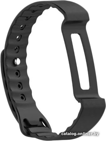 

Ремешок KST силиконовый для Honor Band A2 (черный)