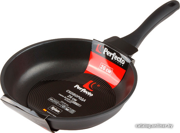 

Сковорода Perfecto Linea Black Induction 55-261013