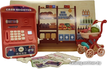 

Магазин игрушечный Sharktoys Банкомат 260000024
