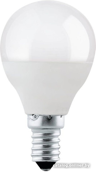 

Светодиодная лампочка Eglo 11924 P45 5W(E14) 470lm 2700K