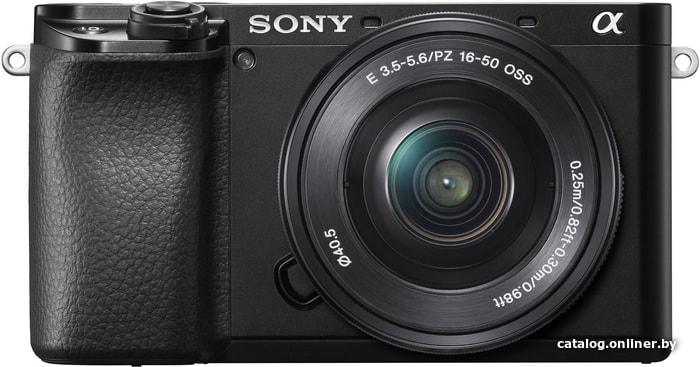 

Беззеркальный фотоаппарат Sony Alpha a6100 Kit 16-50mm (черный)