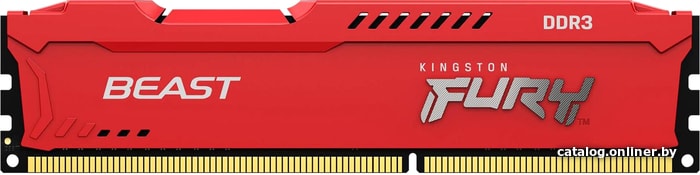 

Оперативная память Kingston FURY Beast 8GB DDR3 PC3-12800 KF316C10BR/8