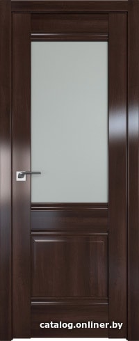 

Межкомнатная дверь ProfilDoors 2X 90x200 (орех сиена/стекло матовое)