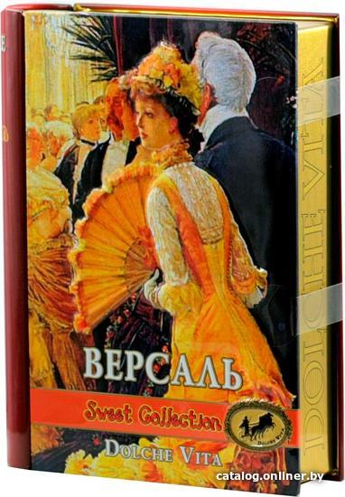 

Черный чай Dolche Vita Версаль" книга, 100 г