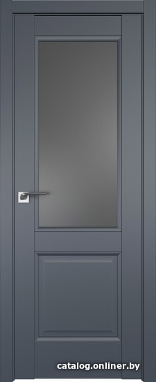 

Межкомнатная дверь ProfilDoors 2.42U 40x200 (антрацит, стекло графит)