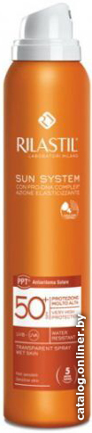

Спрей солнцезащитный Rilastil Спрей солнцезащитный Sun System PPT SPF50+ 200 мл