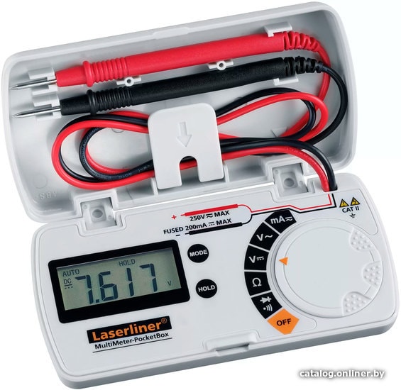 

Мультиметр Laserliner MultiMeter-PocketBox