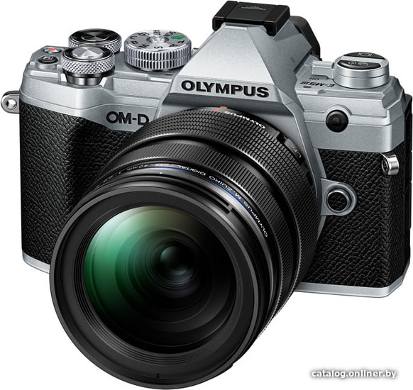 

Беззеркальный фотоаппарат Olympus OM-D E-M5 Mark III Kit 12-40mm (серебристый)