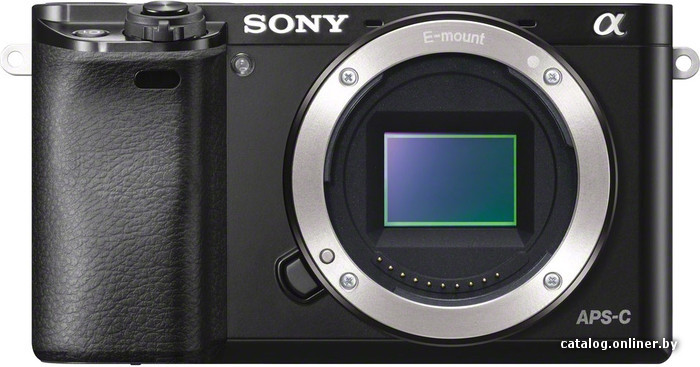 

Беззеркальный фотоаппарат Sony Alpha a6000 Body (черный)